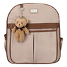 Kit Bolsas Maternidade Espera Feliz Luxo Hope Bege - 3