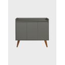 Ver imagem 2 de Aparador Buffet 90cm Retro MDF Verde Madri - On Móveis