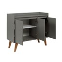 Ver mais imagens de Aparador Buffet 90cm Retro MDF Verde Madri - On Móveis