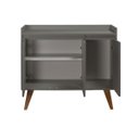Ver imagem 7 de Aparador Buffet 90cm Retro MDF Verde Madri - On Móveis