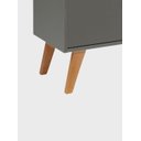 Ver imagem 6 de Aparador Buffet 90cm Retro MDF Verde Madri - On Móveis
