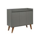 Ver imagem 6 de Aparador Buffet 90cm Retro MDF Verde Madri - On Móveis