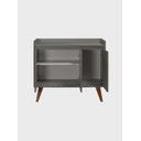 Ver imagem 4 de Aparador Buffet 90cm Retro MDF Verde Madri - On Móveis