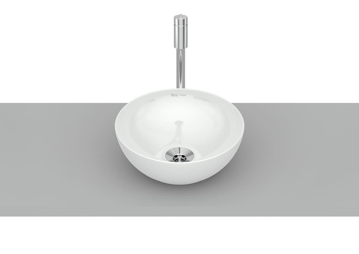 Cuba de Apoio sem Mesa R0 30cm Redonda Roca