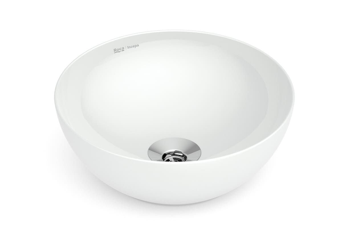 Cuba de Apoio sem Mesa R0 30cm Redonda Roca - 3