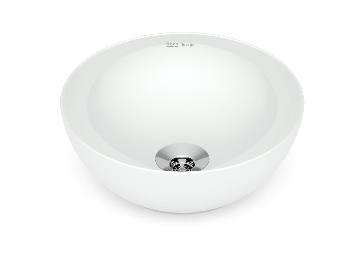 Cuba de Apoio sem Mesa R0 30cm Redonda Roca - 4