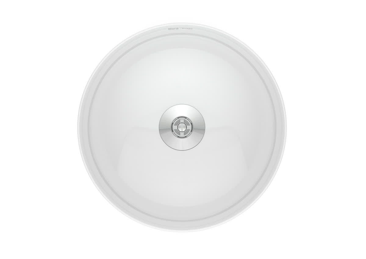 Cuba de Apoio sem Mesa R0 30cm Redonda Roca - 5