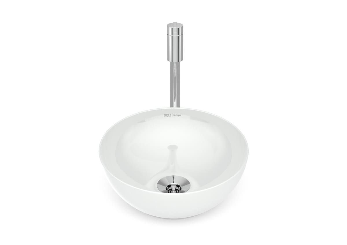 Cuba de Apoio sem Mesa R0 30cm Redonda Roca - 2