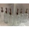 Suporte para Sabonete Líquido de Vidro 12 Peças Sortido Banheiro Bancada Dispenser - 8