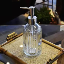 Suporte para Sabonete Líquido de Vidro 12 Peças Sortido Banheiro Bancada Dispenser - 7 Suporte para Sabonete Líquido de Vidro 12 Peças Sortido Banheiro Bancada Dispenser - 7