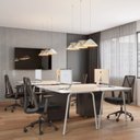 Ver imagem 1 de Cadeira Office San Francisco Diretor PP em Tela Mesh - Fratini