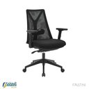 Ver imagem 3 de Cadeira Office San Francisco Diretor PP em Tela Mesh - Fratini