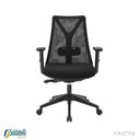 Ver imagem 4 de Cadeira Office San Francisco Diretor PP em Tela Mesh - Fratini