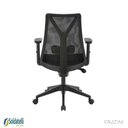 Ver imagem 7 de Cadeira Office San Francisco Diretor PP em Tela Mesh - Fratini