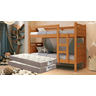 Beliche Resistente Completo C/ 2 Colchões D33 - Nature - 2