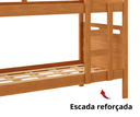 Ver imagem 3 de Beliche Resistente Completo C/ 2 Colchões D33 - Nature