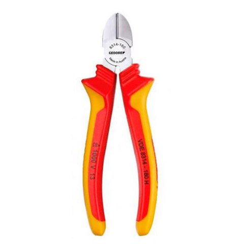 Alicate de Corte Diagonal 5.1/2 Vde 8314-140h Gedore 091897