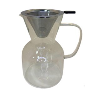 Cafeteira com Filtro Aço Inox