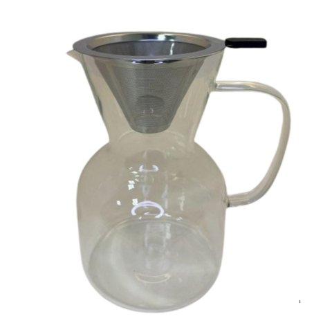 Cafeteira com Filtro Aço Inox