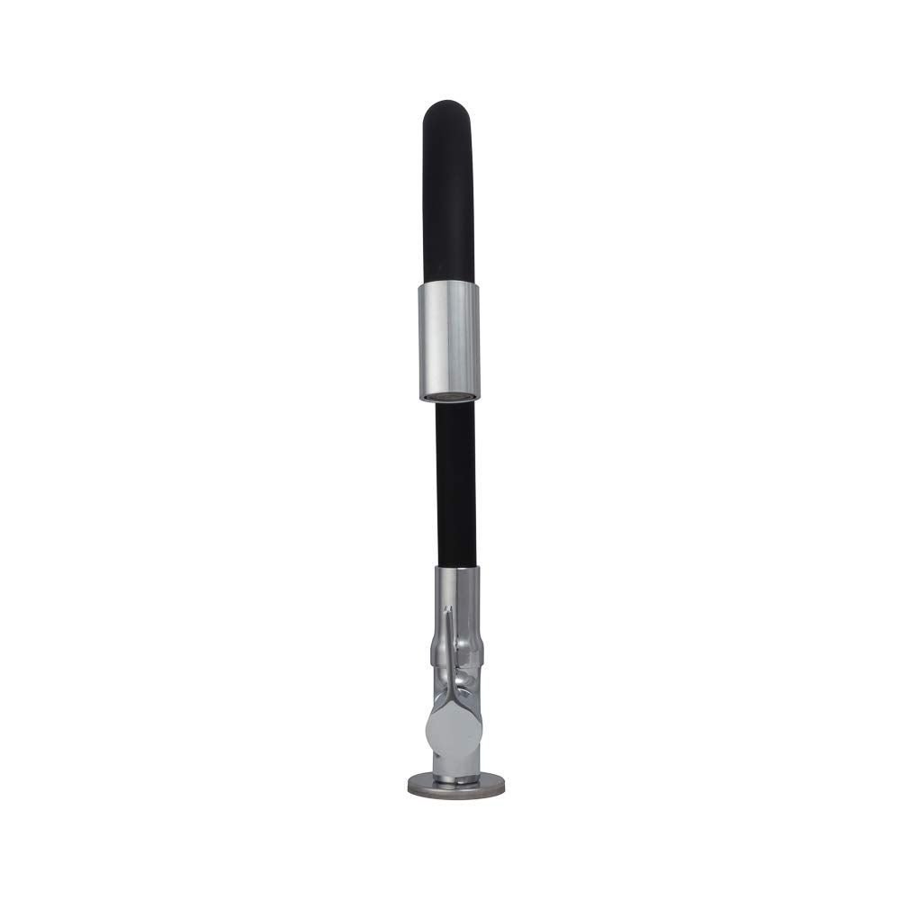 Torneira Cozinha Bancada Gourmet Colors Mangueira Silicone Preto Casagrande Mudial - 3