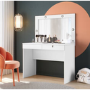 Ver imagem 1 de Penteadeira Camarim Capricho Jcm Movelaria - Branco