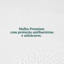 Ver imagem 2 de Colchão Connect Molas D45 App Massagem + Travesseiro 25x158x198 Keiko Queen