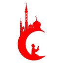 Ver imagem 1 de Adesivo Arabia Oasys Deserto Parede Porta Box Decoração Enfeite:vermelho