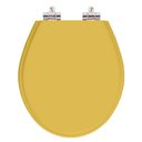 Ver imagem 1 de Assento Sanitario Poliester com Amortecedor Carina Amendoa para Vaso Ideal Standard