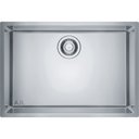 Ver imagem 2 de Cuba quadrada para cozinha embutir inox 304 50x40 marmore AJL