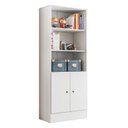Ver imagem 1 de Armário Gamer 2 Portas Branco - Qmovi