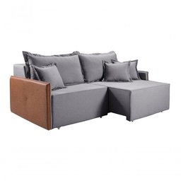 Sofá Bali 1,80 3 Lugares Compose Império Estofados Linho Linho Grafite 199/856 - 9