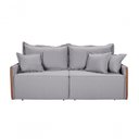 Ver imagem 6 de Sofá Bali 1,80 3 Lugares Compose Império Estofados Linho Linho Grafite 199/856