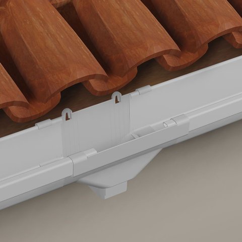 Bocal de Saída da Calha 100mm - Cal/b100*br - Astra Bocal Saída da Calha 100mm - Cal/b100*br - Astra