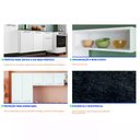 Ver imagem 4 de Cozinha Compacta Itatiaia 4 Peças 10 Portas em Aço Branca