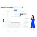 Ver imagem 2 de Cozinha Compacta Itatiaia 4 Peças 10 Portas em Aço Branca