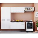 Ver imagem 1 de Cozinha Compacta Itatiaia 4 Peças 10 Portas em Aço Branca