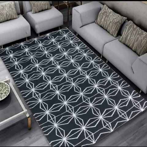 Tapete Sala Quarto 2,00x1,32 Pratico Lexus