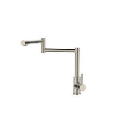 Torneira Misturador Monocomando Cozinha Articulável Dobrável Gourmet Aço Escovado 10835-560s Jiwi - 2