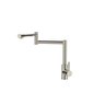 Torneira Misturador Monocomando Cozinha Articulável Dobrável Gourmet Aço Escovado 10835-560s Jiwi - 2