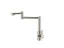Ver imagem 2 de Torneira Misturador Monocomando Cozinha Articulável Dobrável Gourmet Aço Escovado 10835-560s Jiwi