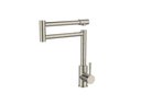 Ver imagem 1 de Torneira Misturador Monocomando Cozinha Articulável Dobrável Gourmet Aço Escovado 10835-560s Jiwi