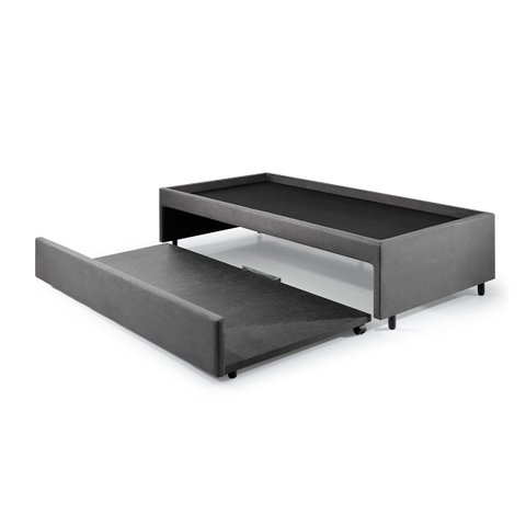 Bicama Box para Dois Colchões Viuvo 120x203 Suede