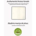Ver imagem 6 de Armario Para Cozinha 5 Portas 3 Gavetas Madeira Maciça Siena Inter Link