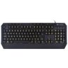 Teclado Usb Gamer Draco com Macros, Multimidia Led 3 Cores C - 3