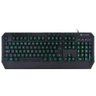 Teclado Usb Gamer Draco com Macros, Multimidia Led 3 Cores C - 1