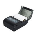 Ver imagem 6 de Bafômetro Digital Etilômetro Alarme Bluetooth Saída Usb Bocais Bfd-60 Portátil Mini Impressora Térmi