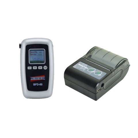 Bafômetro Digital Etilômetro Alarme Bluetooth Saída Usb Bocais Bfd-60 Portátil Mini Impressora Térmi