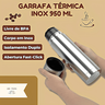 Garrafa Termica 950ml Inox Cafe Cha Água Chimarrao Fast Click Leite Terere Cuiaca Chima Termo Cantil - 2