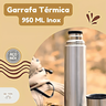 Garrafa Termica 950ml Inox Cafe Cha Água Chimarrao Fast Click Leite Terere Cuiaca Chima Termo Cantil - 8