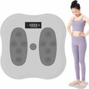 Ver imagem 3 de Disco De Torçao Equilibrio Twist Anti Estresse Exercitador Yoga Pilates Perna Cintura Quadril Muscul